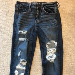 Mid rise jeans